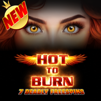 Hot to Burn – 7 Deadly Free Spins™